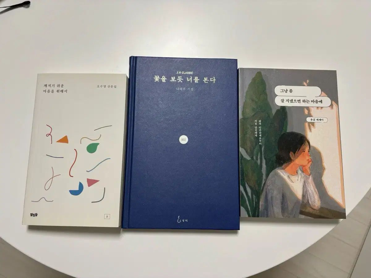 本 まとめ出品 (ナ・テジュ 詩集 オ・スヨン エッセイ ユン・グルのエッセイ)