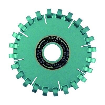 ◇三京ダイヤモンド工業 Uカット(リフォーム用工具）100×10.0×20.0 品番:U10