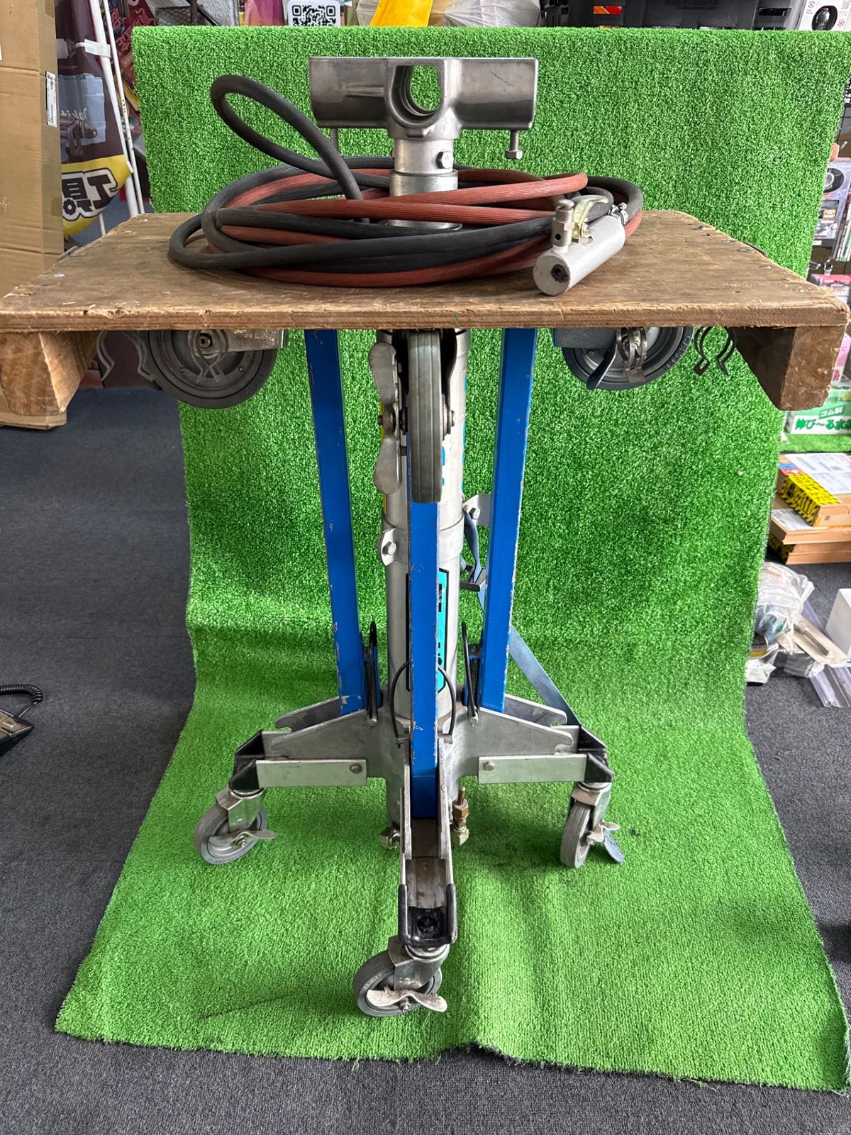Portable Lift エアリフター アッパー IH-38 気圧リフト ※現状品