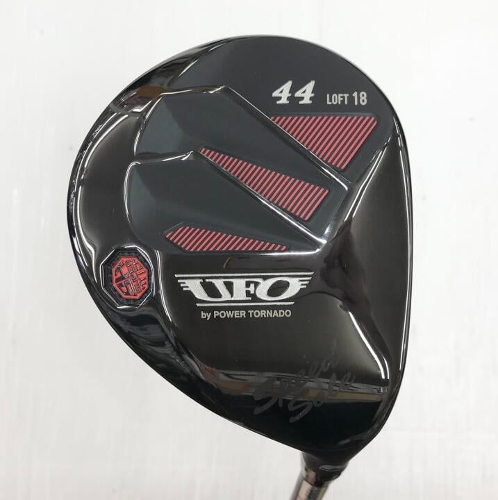 キャスコ　UFO Speed by POWER TORNADO　18度　Falcon Shaft　Rフレックス　ユーティリティ　中古【最短即日発送】
