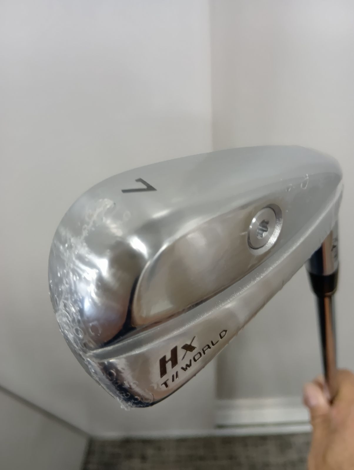 Iset【新品未使用品】本間ゴルフ T//WORLD Hx IRON ツアーワールド