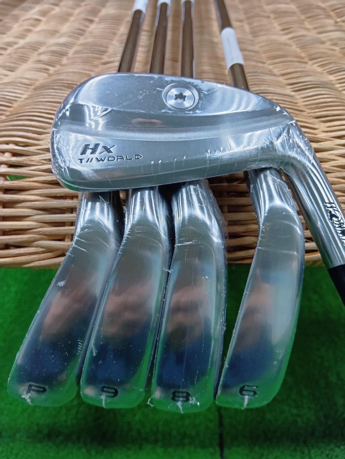 Iset【新品未使用品】本間ゴルフ T//WORLD Hx IRON ツアーワールド