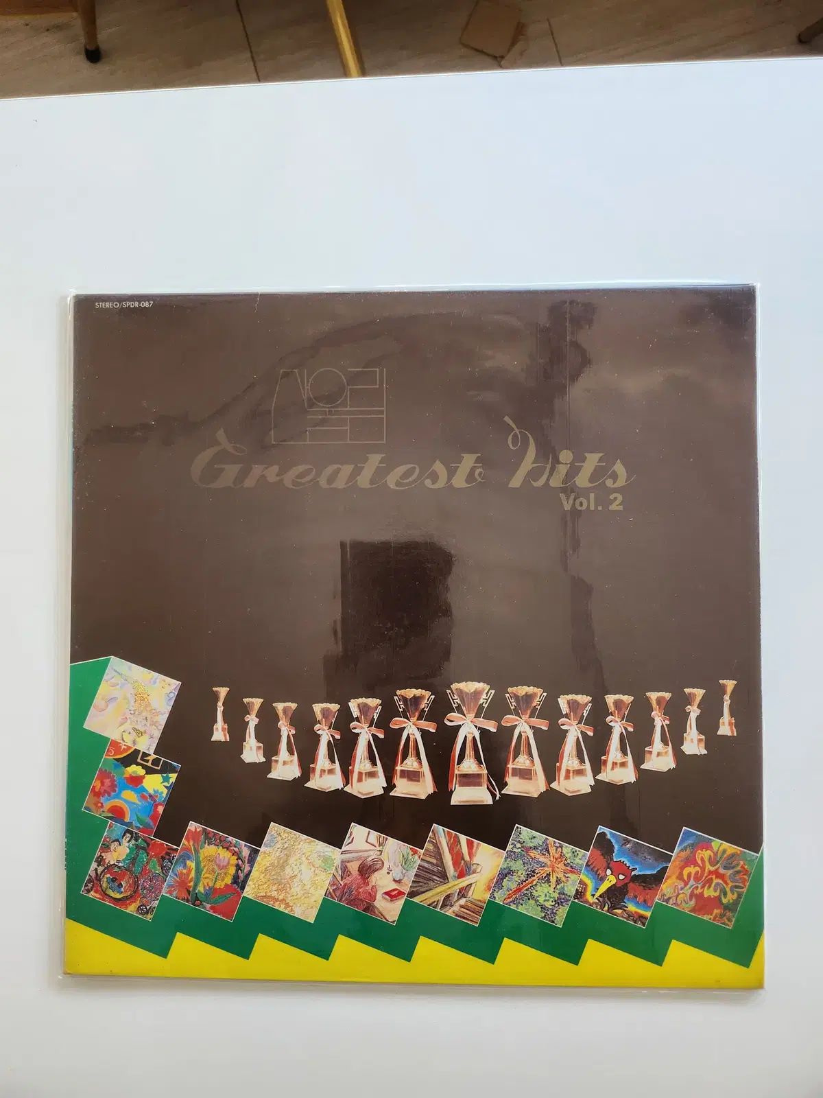 マウンテンユーリム Greatest hits 2 家 LP ／ MINT