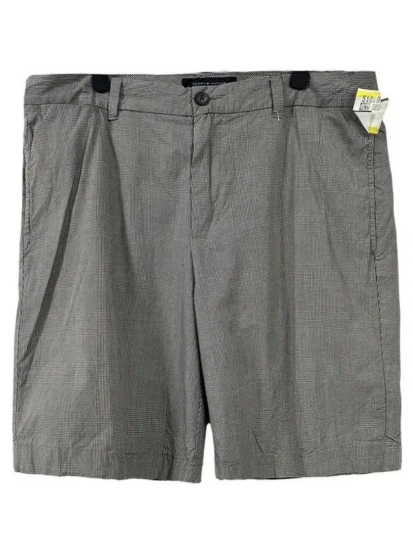 34 Tommy Hilfiger トミーヒルフィガー ヴィンテージ CHECKコットンショーツ