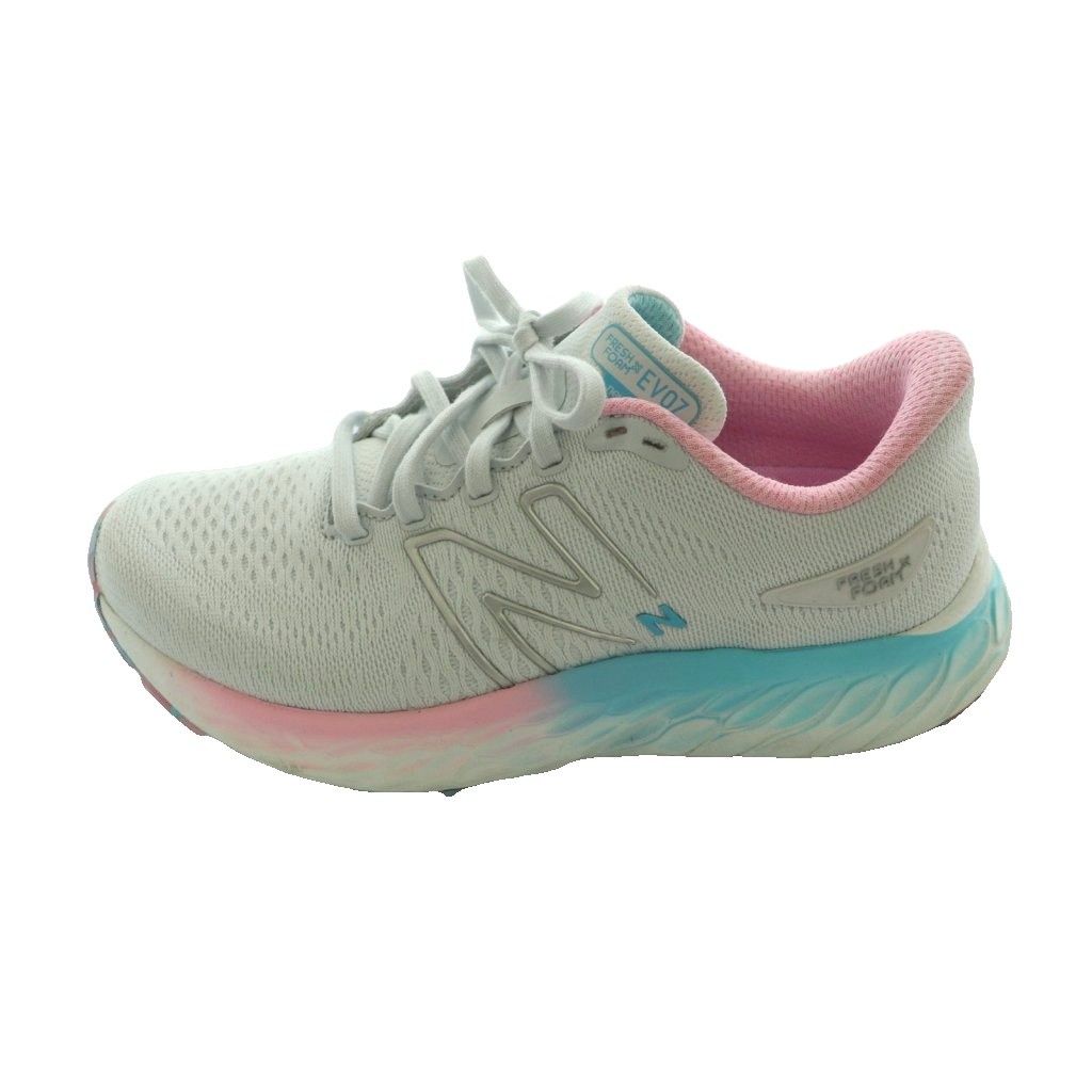ニューバランス NEW BALANCE フレッシュフォーム X イーボス v3 Fresh Foam X Evoz v3 スニーカー US5.5 22.5cm グレー ピンク /SS ■OS ■SH