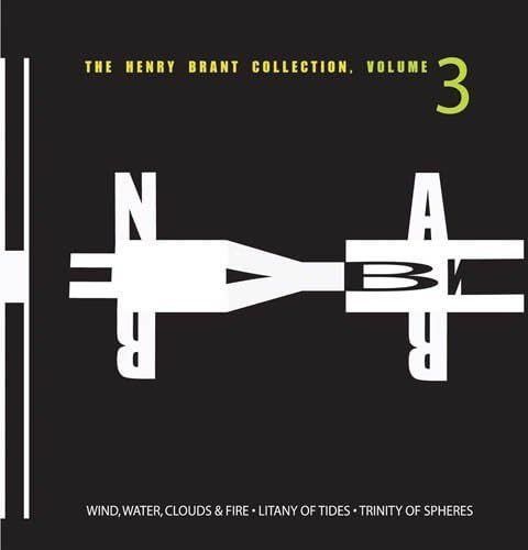 【CD】Henry Brant Collection 3