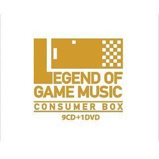 【CD】GAME SOUND LEGEND SERIES ｢LEGEND OF GAME MUSIC ~CONSUMER BOX~｣