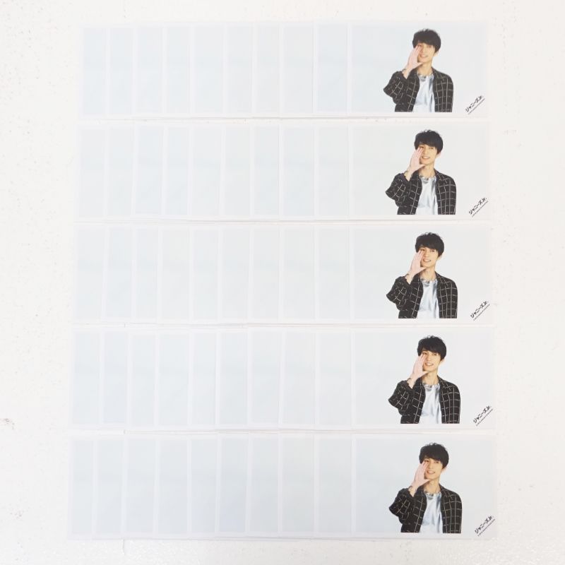 三重店】SixTONES 田中樹 公式写真 まとめ売り 計50枚セット
