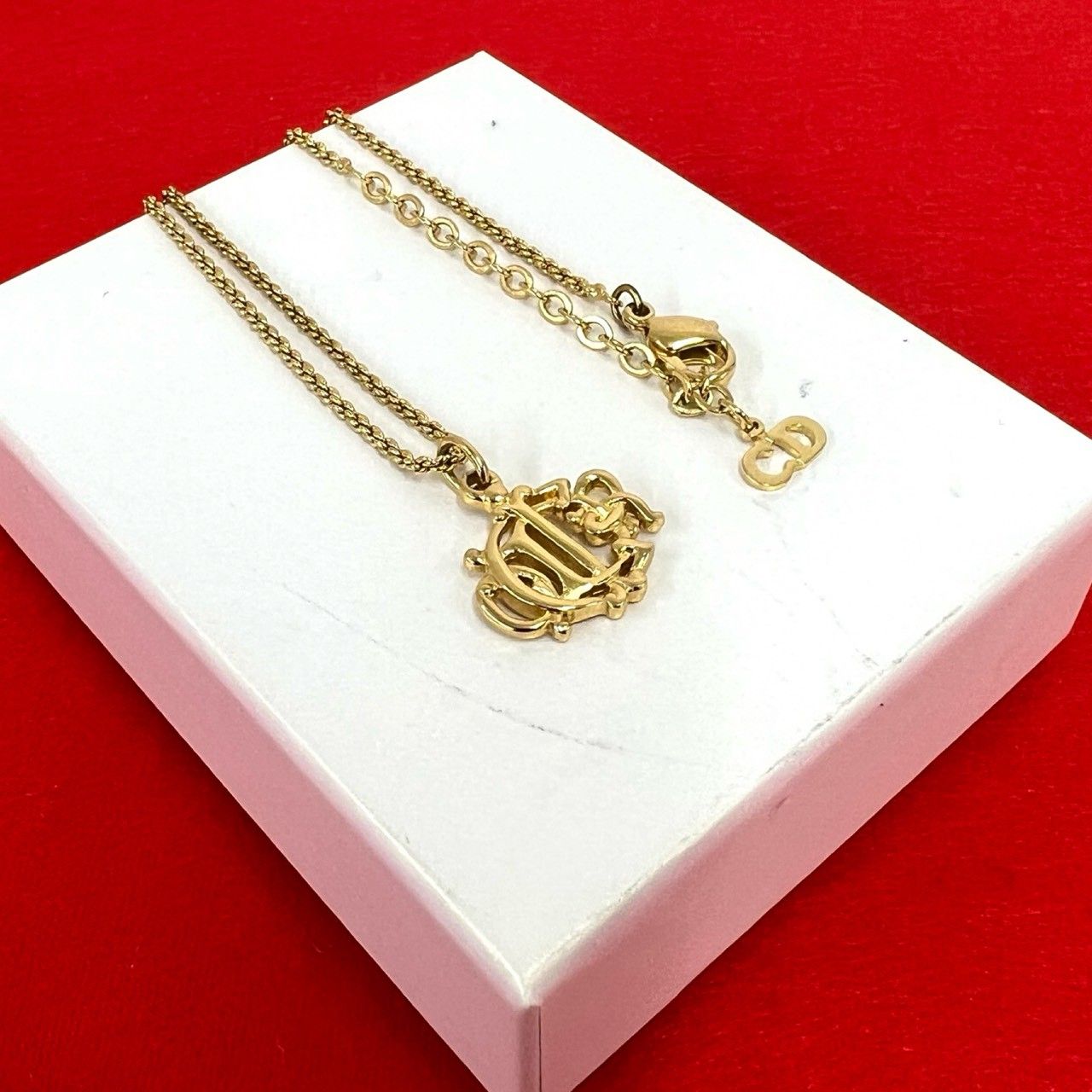 極 美品 Christian Dior クリスチャンディオール ヴィンテージ ロゴ GP