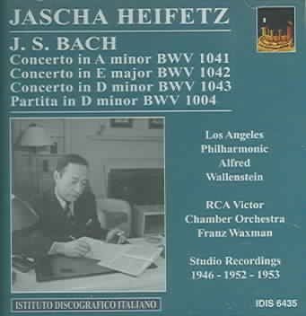 【CD】Concerto in a Minor Bwv 1041 / Concerto in E Major
