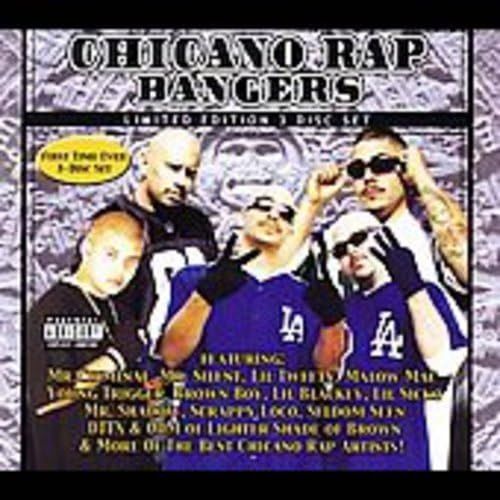 【CD】Chicano Rap Bangers