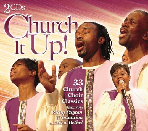 【CD】Church It Up: 30 Church Choir Classics (Dig)