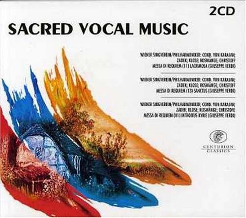 【CD】Sacred Vocal Music