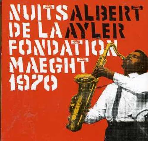 【CD】NUITS DE LA FONDATION MAEGHT 1970