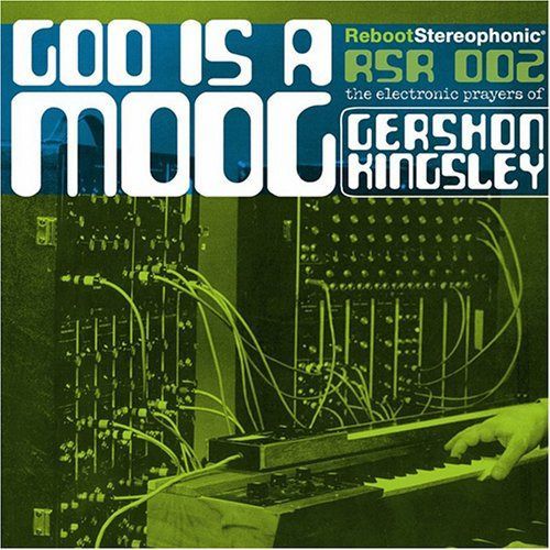 【CD】God Is a Moog
