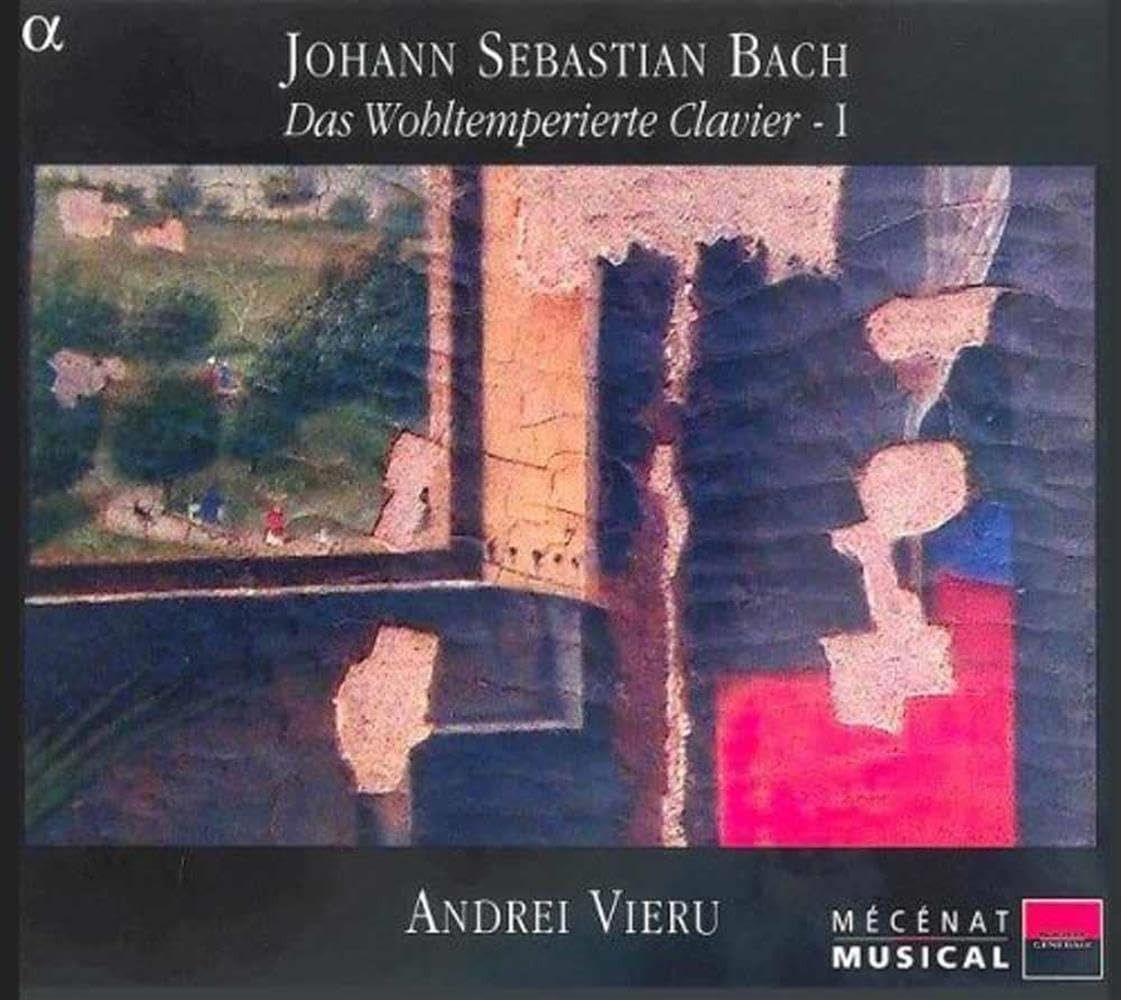 【CD】J.S. Bach:Das Wohltemperierte Clvier Vol. 1
