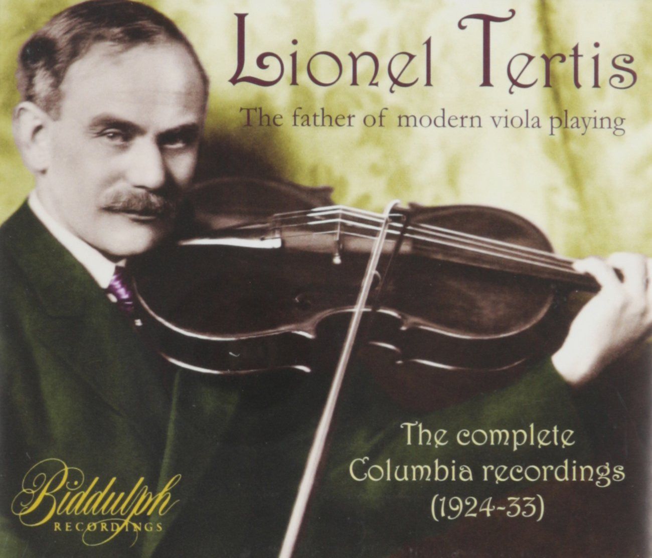 【CD】Father of Modern Viola Playing