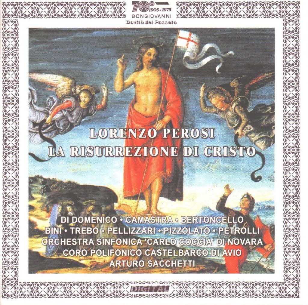 【CD】Risurrezione Di Cristo
