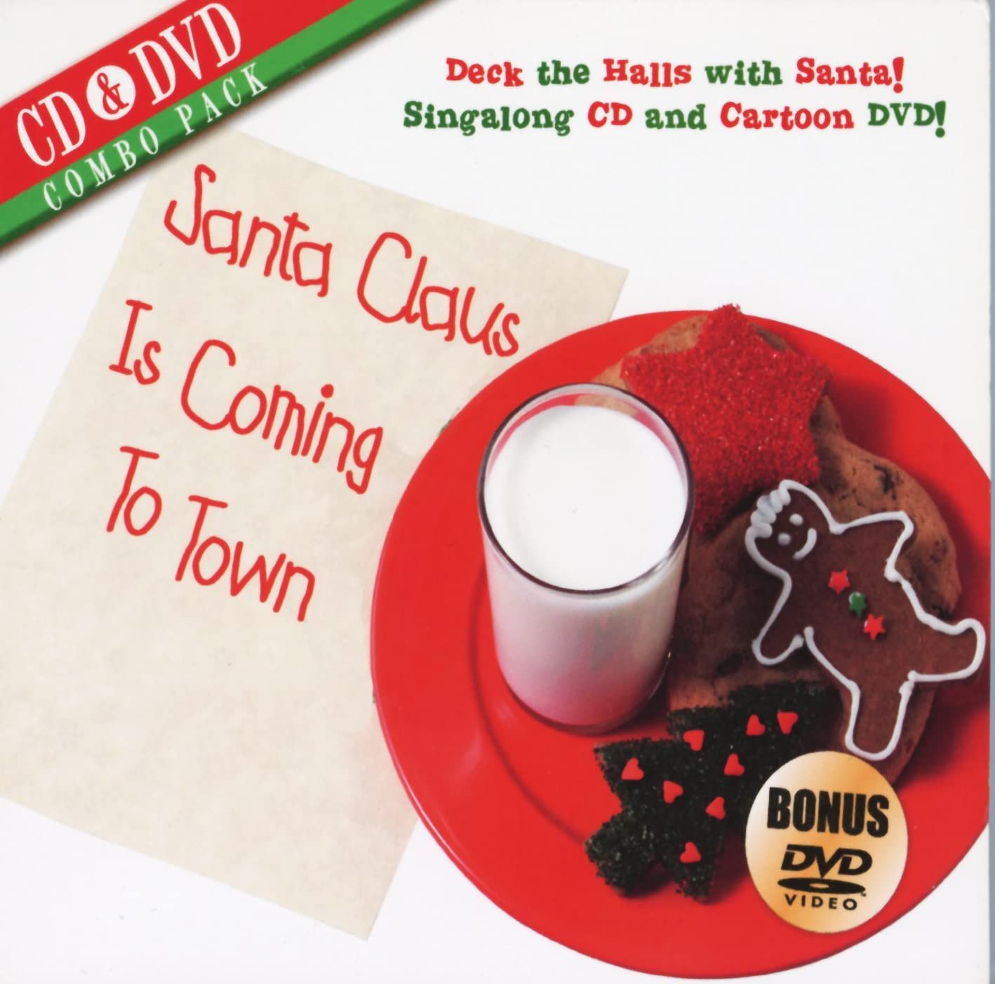 【CD】Santa Claus Is Coming to Town