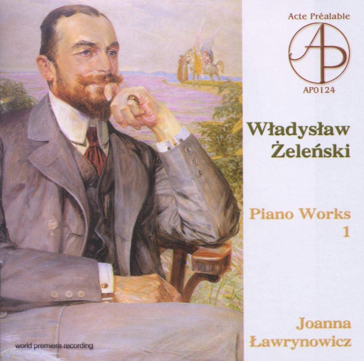 【CD】Zelenski: Piano Works 1