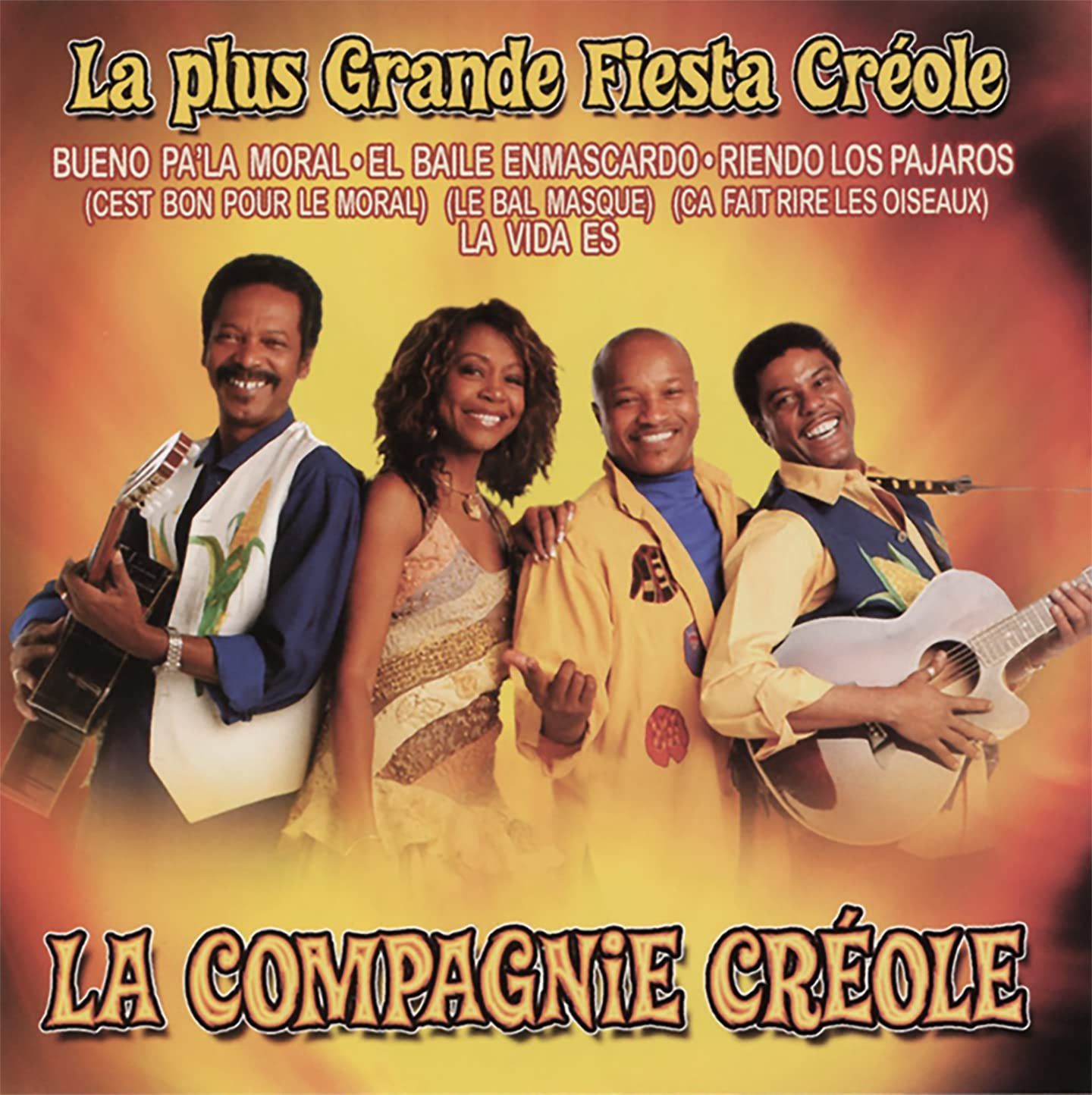 【CD】La Plus Grand Fiesta Creole