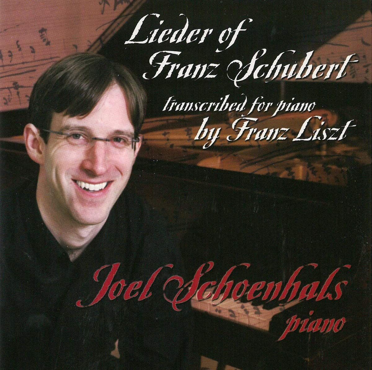 【CD】Leider Transcribed By Franz Schubert