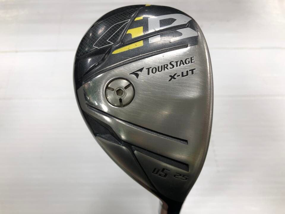 ブリヂストン　ツアーステージ X-UT GR (2014)　25度　NSプロ950GHウエイトフロー　Rフレックス　ユーティリティ　中古　ゴルフドゥ！NEXTグローボ蘇我店【最短即日発送】