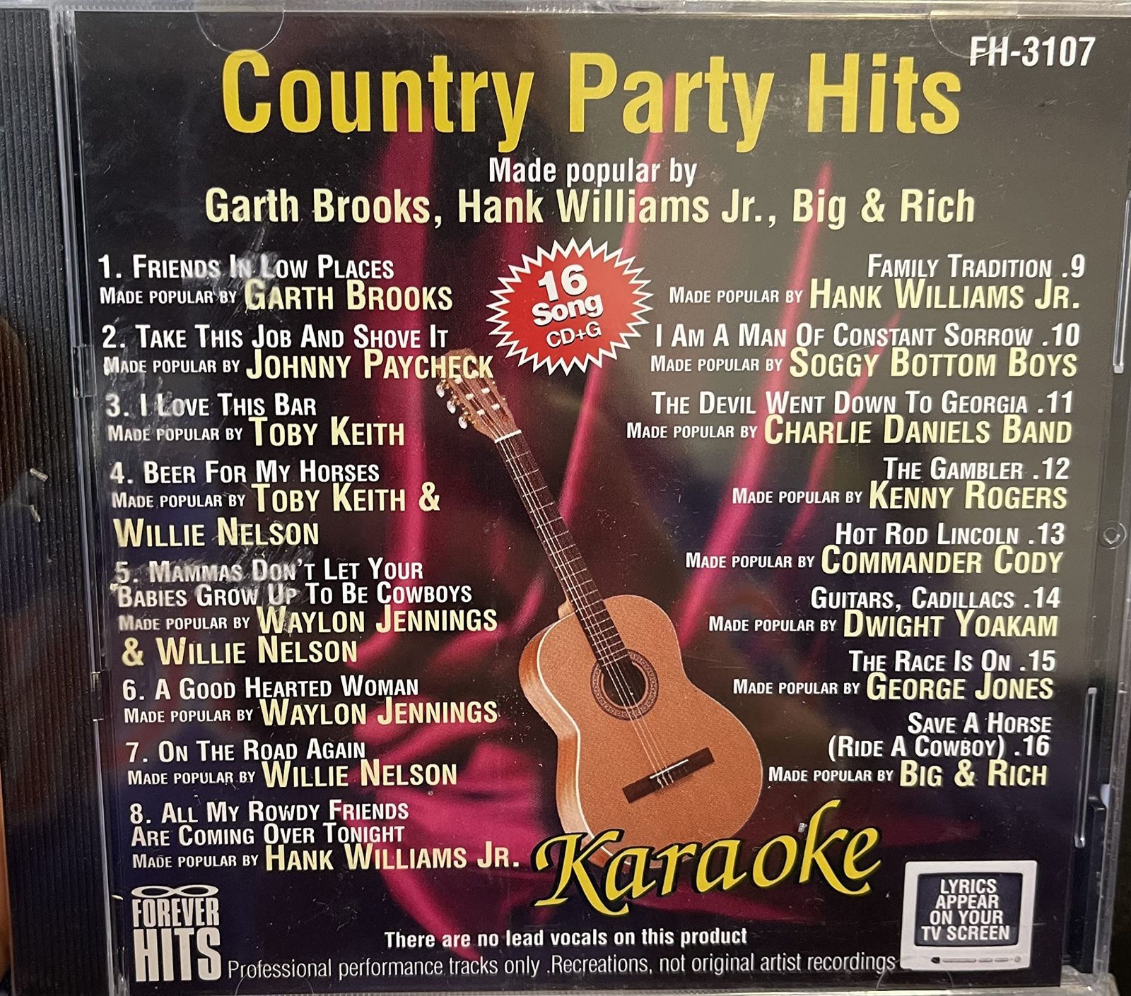 【CD】Karaoke: Country Party Hits