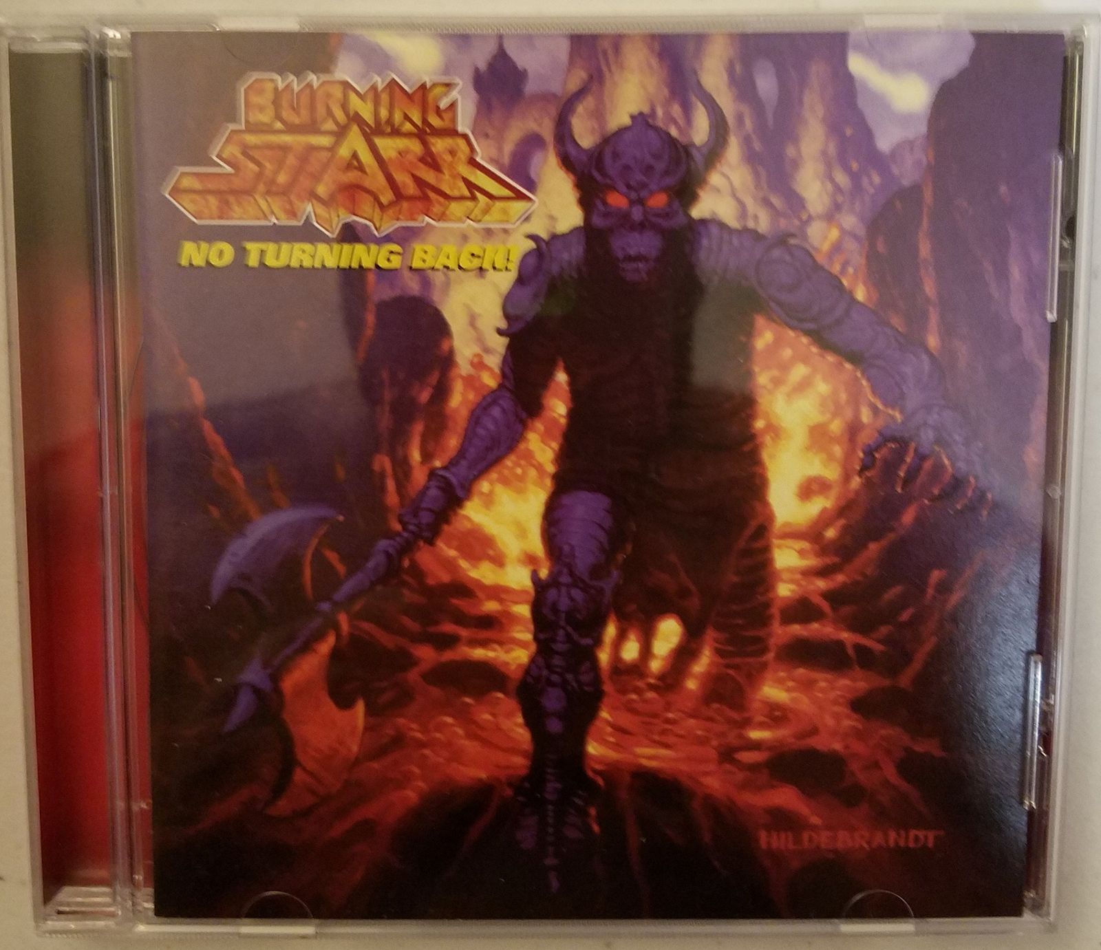 【CD】No Turning Back