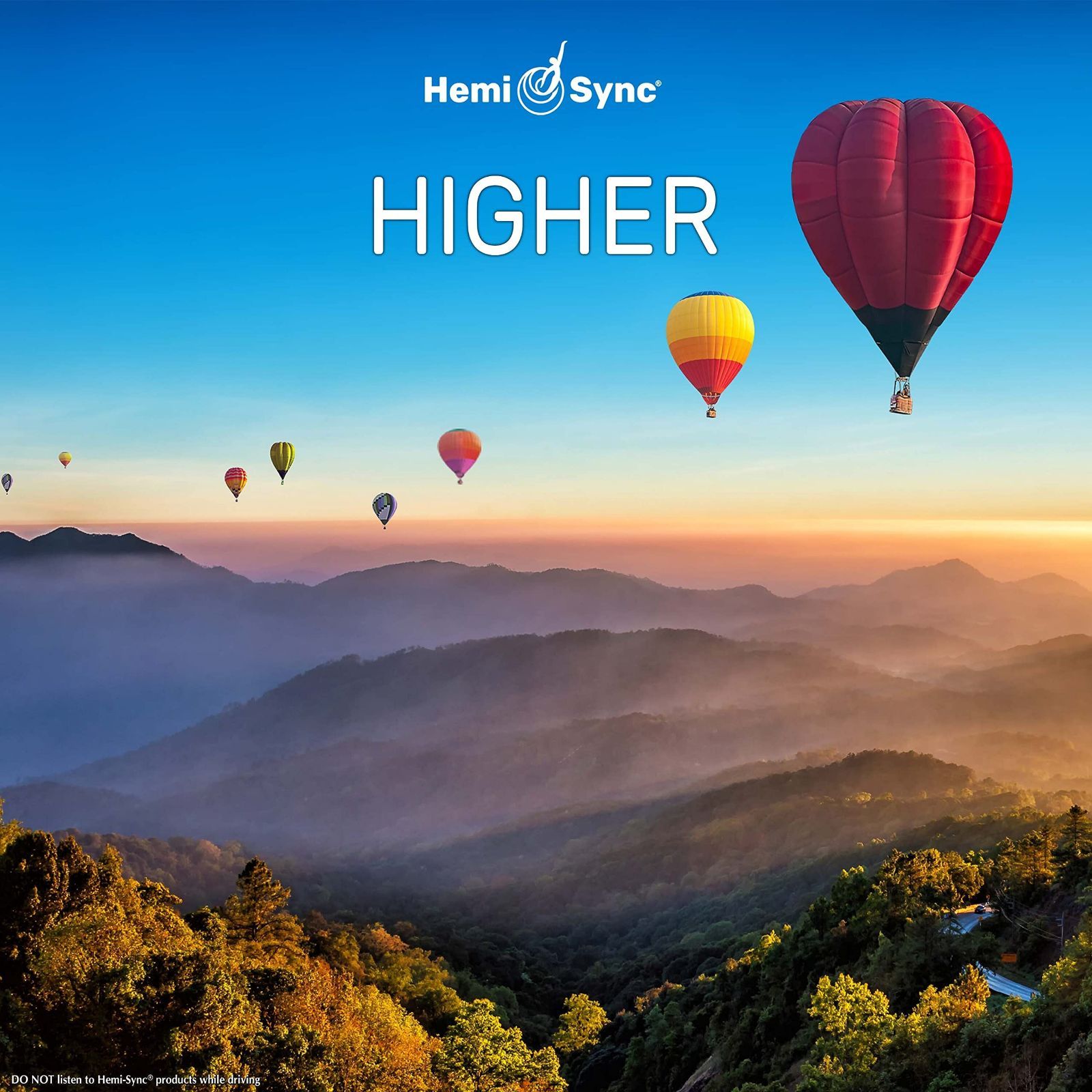 【CD】ハイアー : Higher [ヘミシンク]