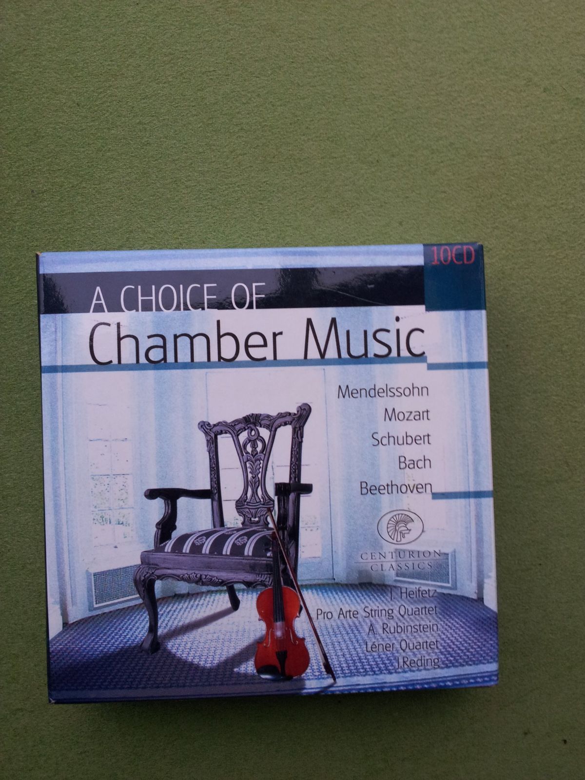 【CD】A Choice of Chamber Music