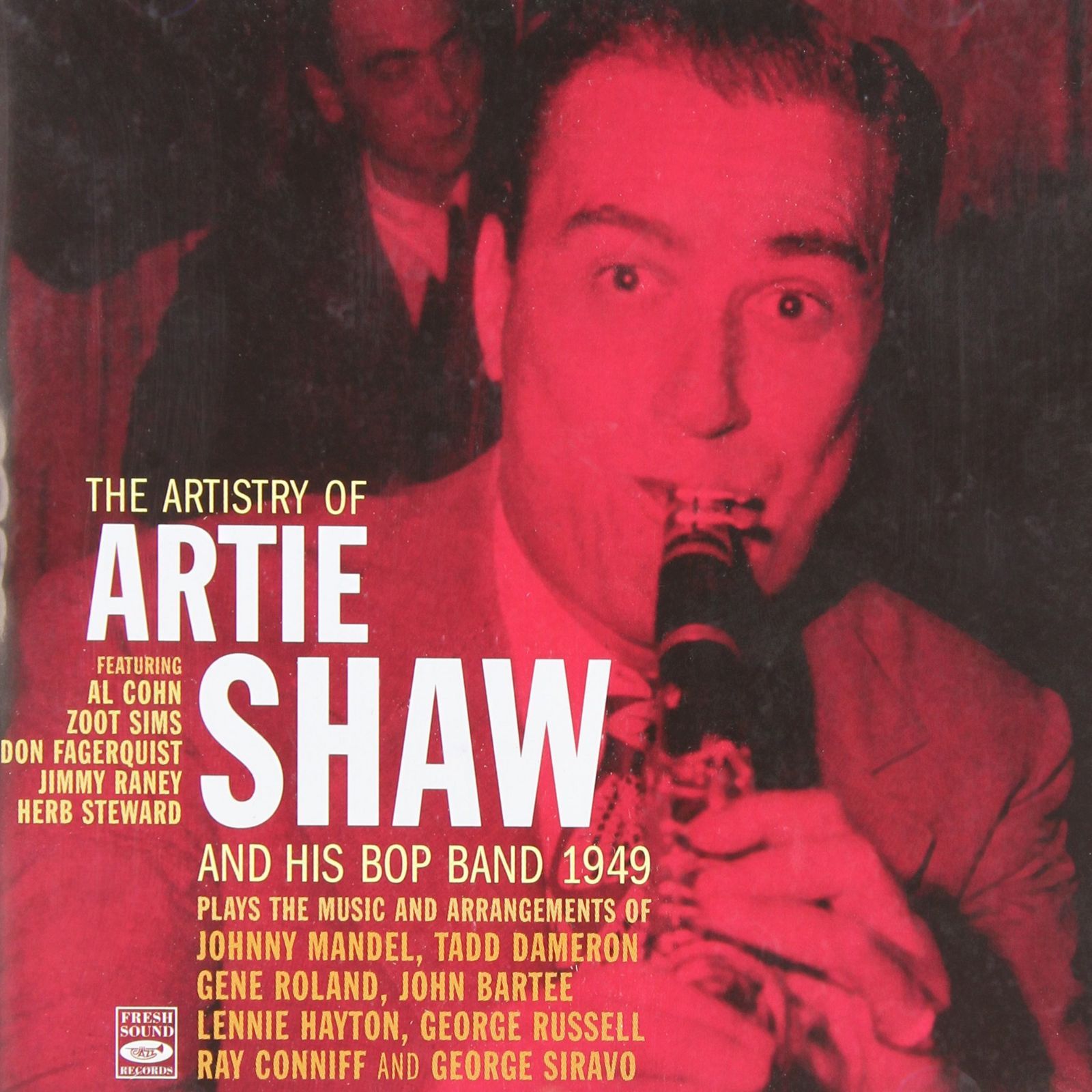 【CD】Artistry of Artie Shaw 1949