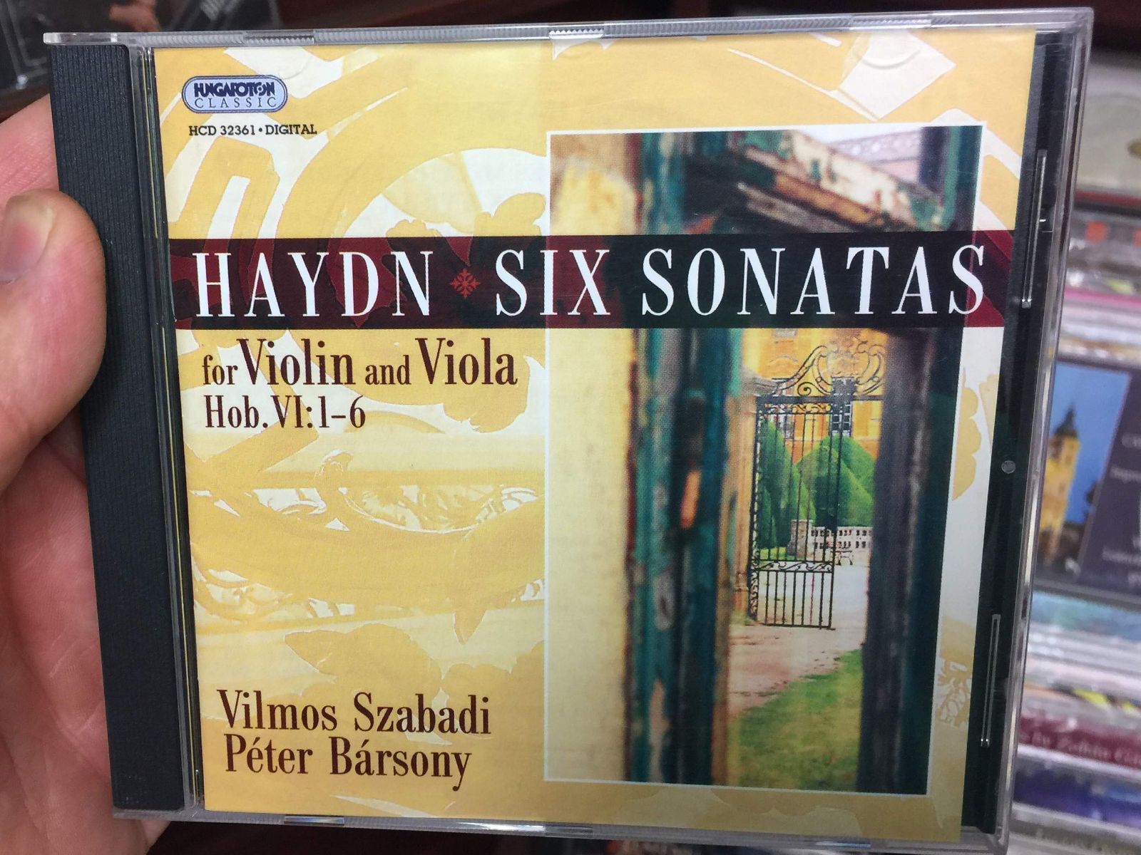 【CD】Haydn: Six Sonatas