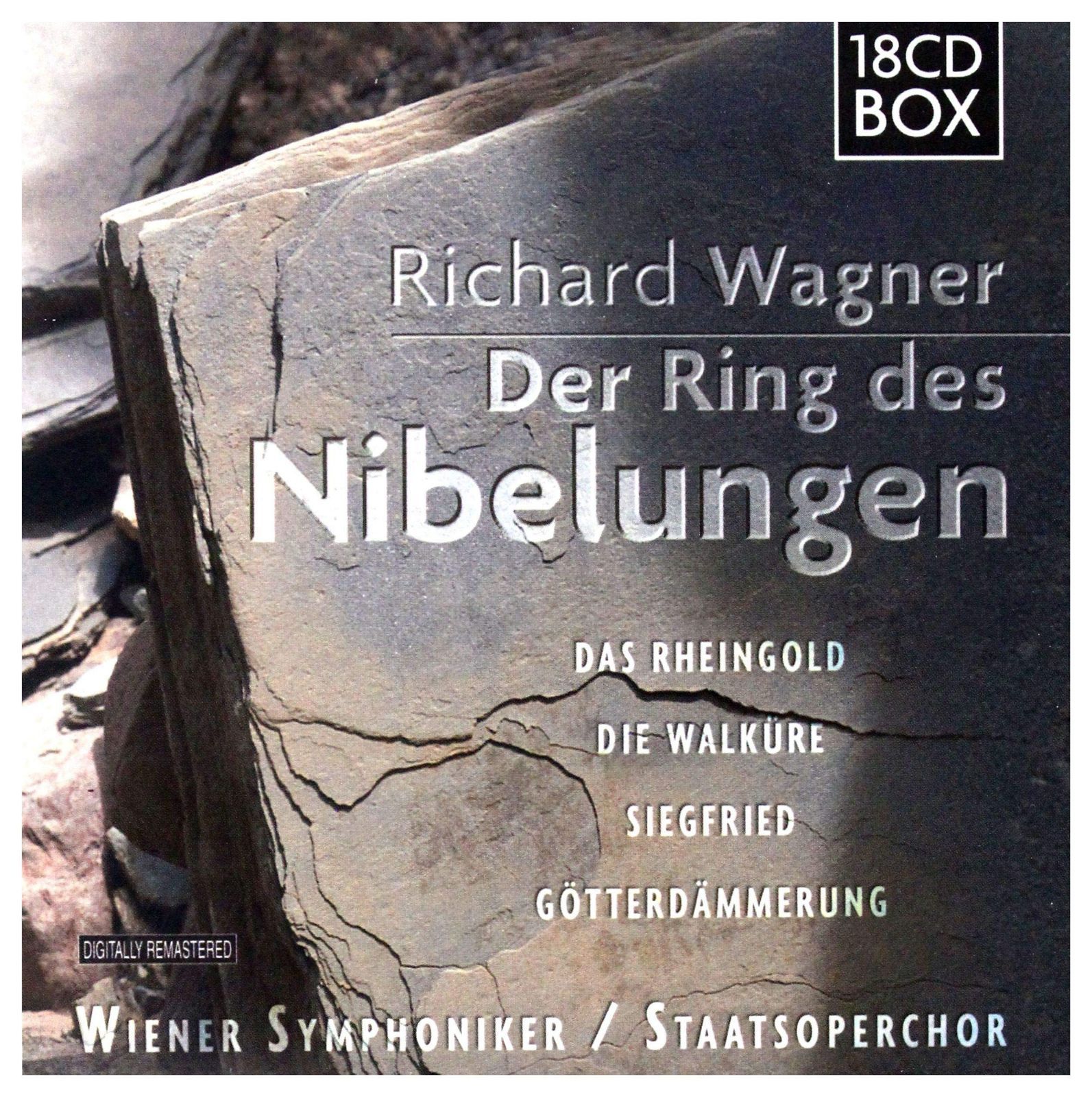 【CD】Wagner:Der Ring Des Nibelungen