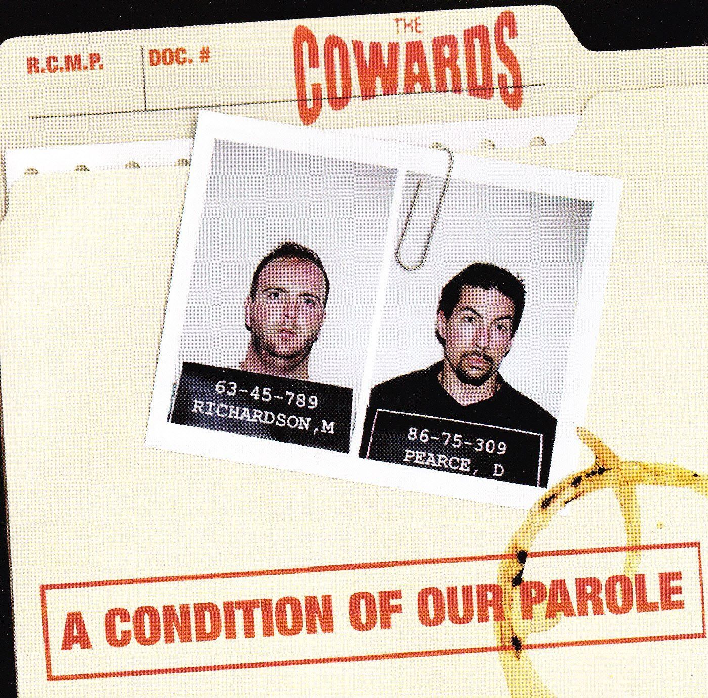 【CD】Condition of Our Parole