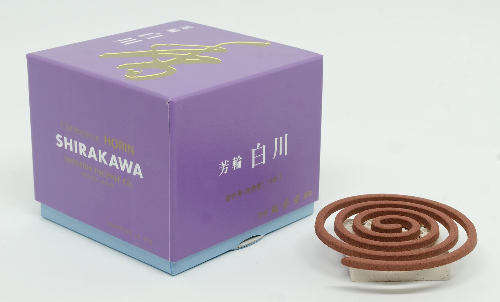 Shoyeido ホワイトリバー香 10巻セット - Shirakawa