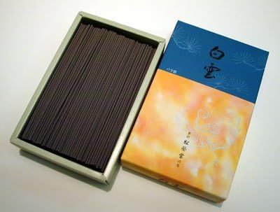 Agarwoodをベースにした香り 京都Shoyeido 白雲(はくうん) バラ詰