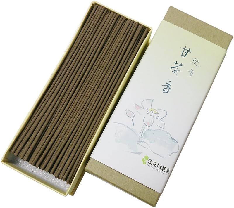 Awaji BaikundoのIncense Sticks Agarwood甘茶香 50ｇ Agarwood木 （じんこう） #26 (50g)