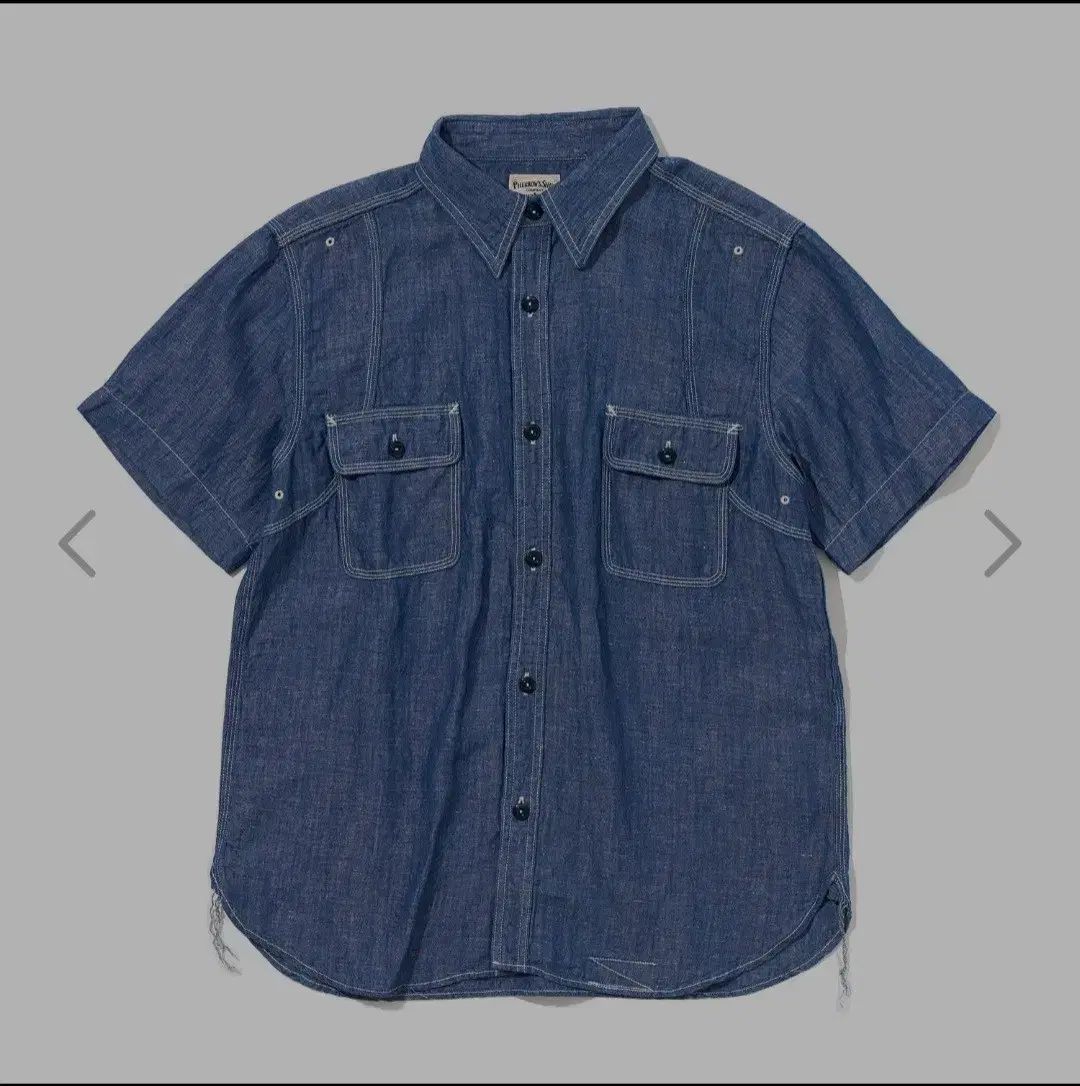 Pherrow's シャンブレー シャツ 770WSS (2XL)