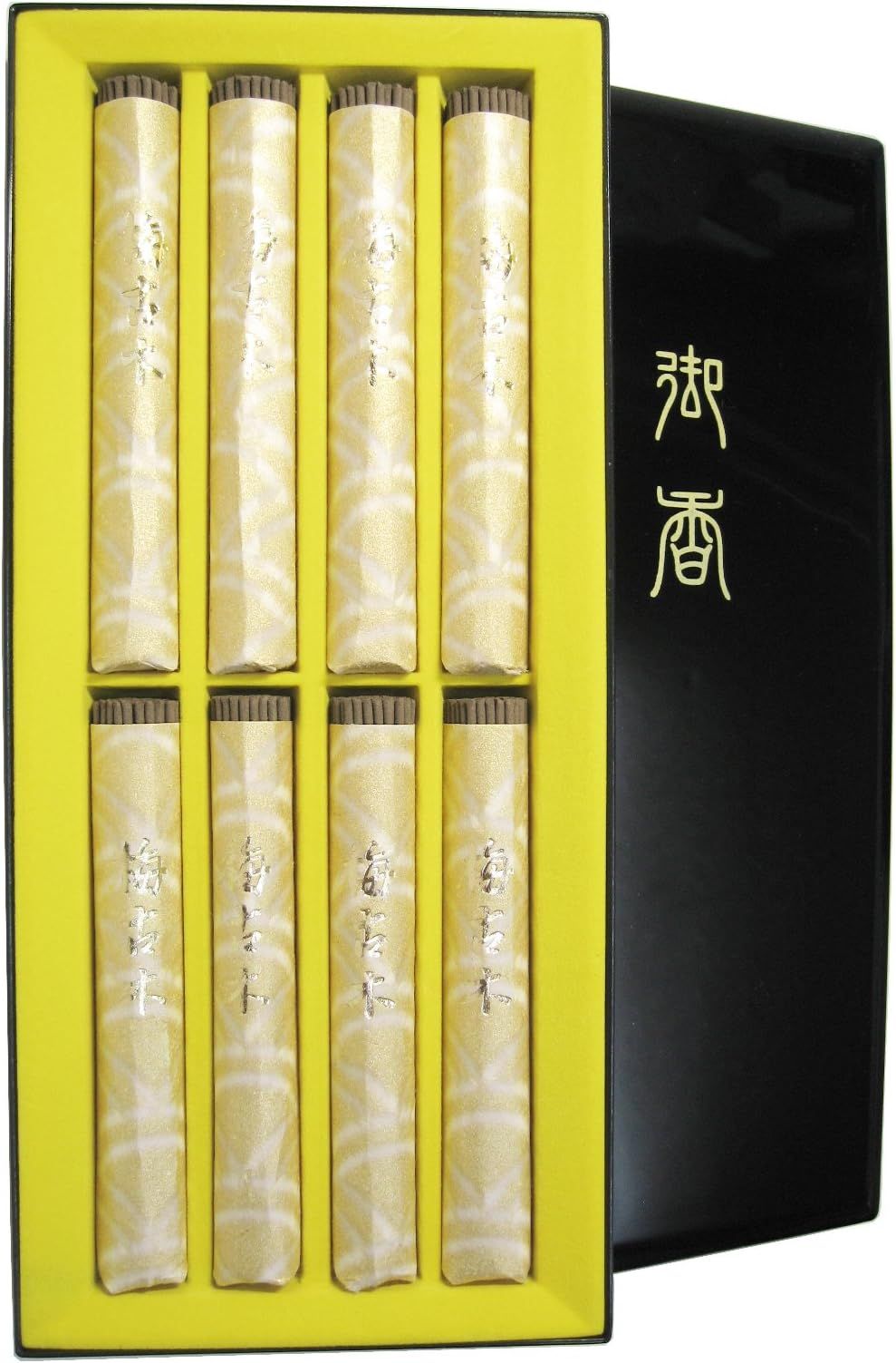 Awaji Baikundoの進物用Incense Incense Sticksギフト Agarwood梅古木 塗箱 贈答用Incense Sticks のし 9,372円