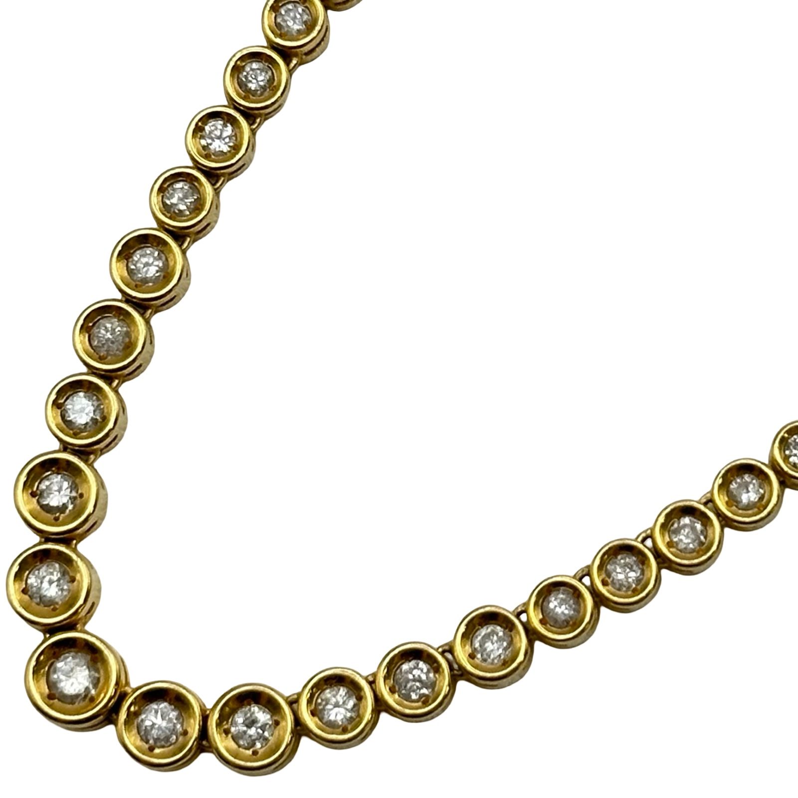 ダイヤモンドネックレス ゴールド K18 ダイヤモンド ジュエリー 415,800円