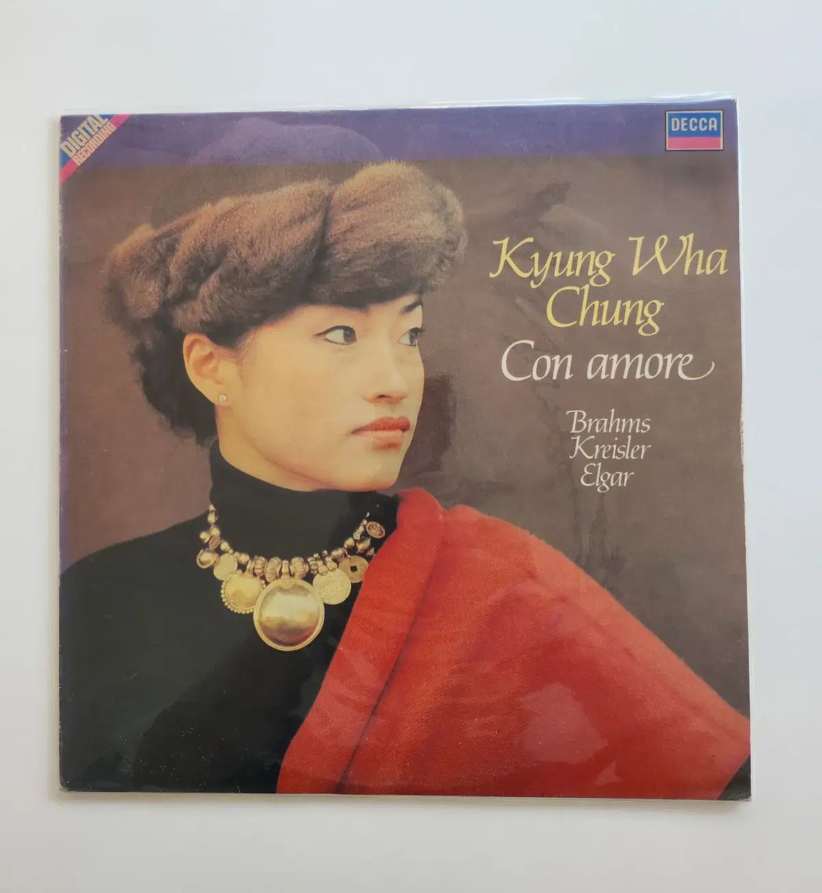 チョン・ギョンファ バイオリン 小物集（初版） ココア（ 1987 (ボーカル) LP ／ MIN