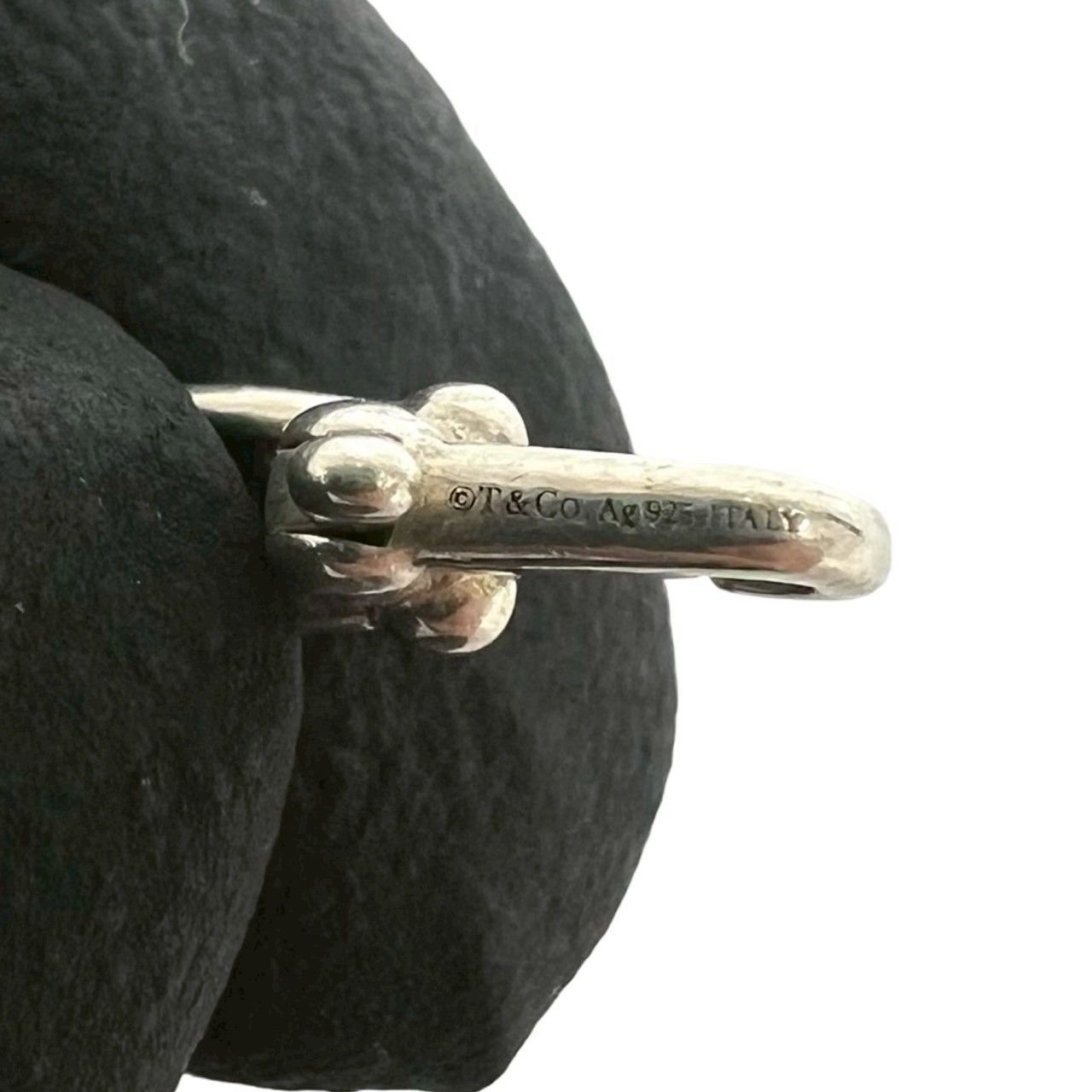 極 美品 TIFFANY&Co. ティファニー ハードウェア マイクロリンク