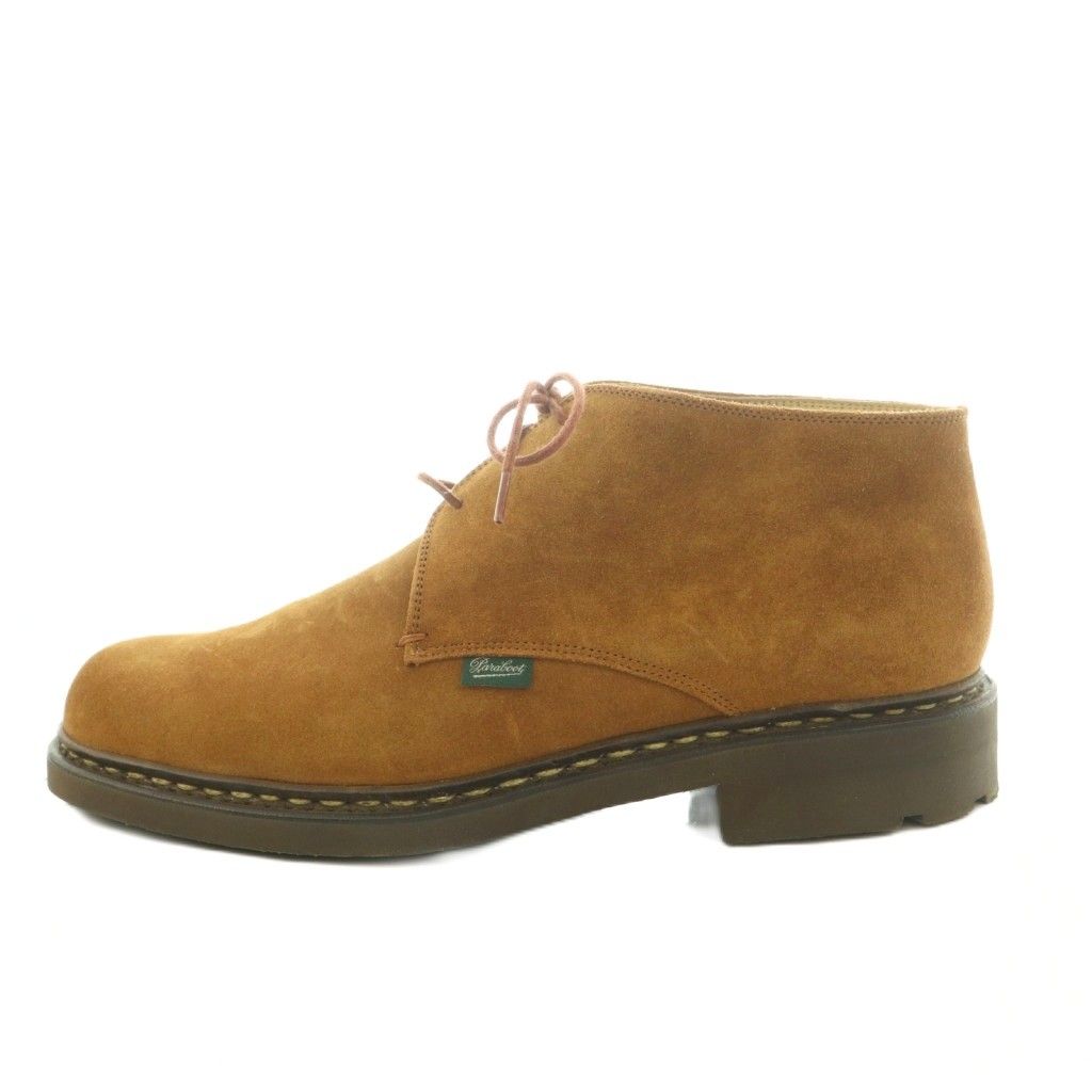 パラブーツ Paraboot Boys Market別注 GUERNY スエード チャッカブーツ 8 26.5cm 茶 /MI ■OS ■AD
