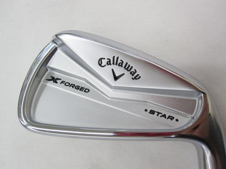 キャロウェイ　X FORGED STAR 2024　NSプロ950GH neo　Sフレックス　アイアンセット　中古　ゴルフドゥ！緑店【最短即日発送】