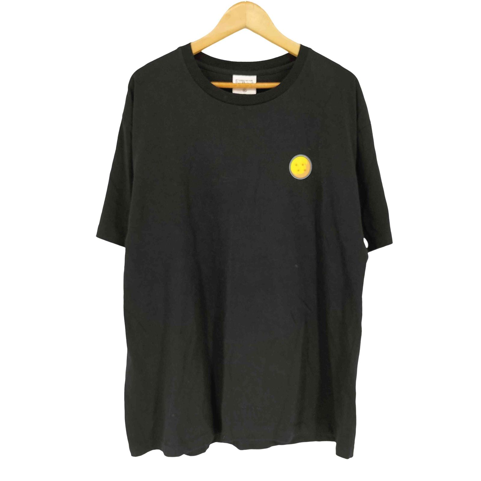 ユーズドフルギ USED古着 両面キャラクタープリントクルーネックTシャツ メンズ 4L