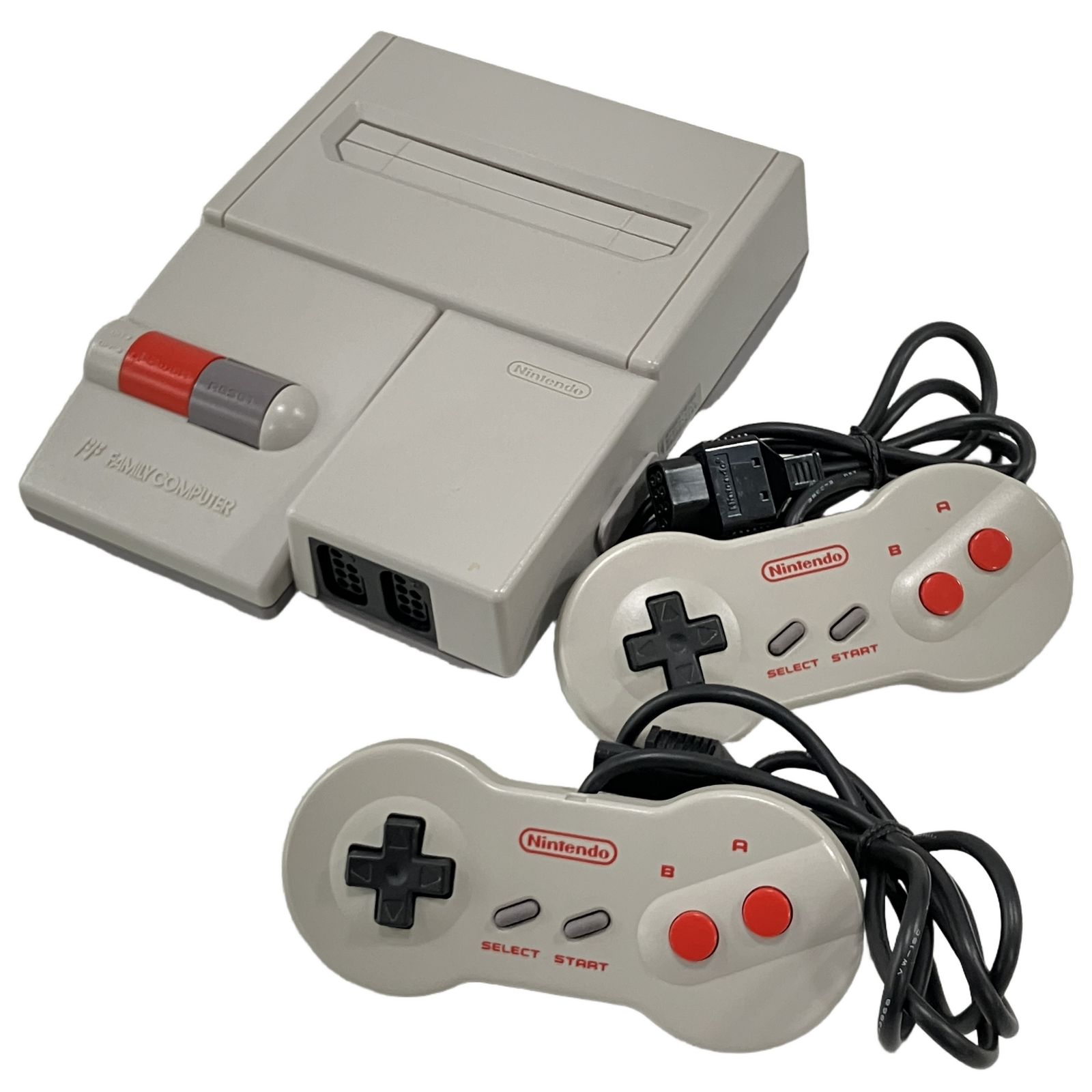 Nintendo HVC-NFF 任天堂 ファミリーコンピュータ AV使用 レトロ ゲーム 家電 中古 ジャンク H11255184