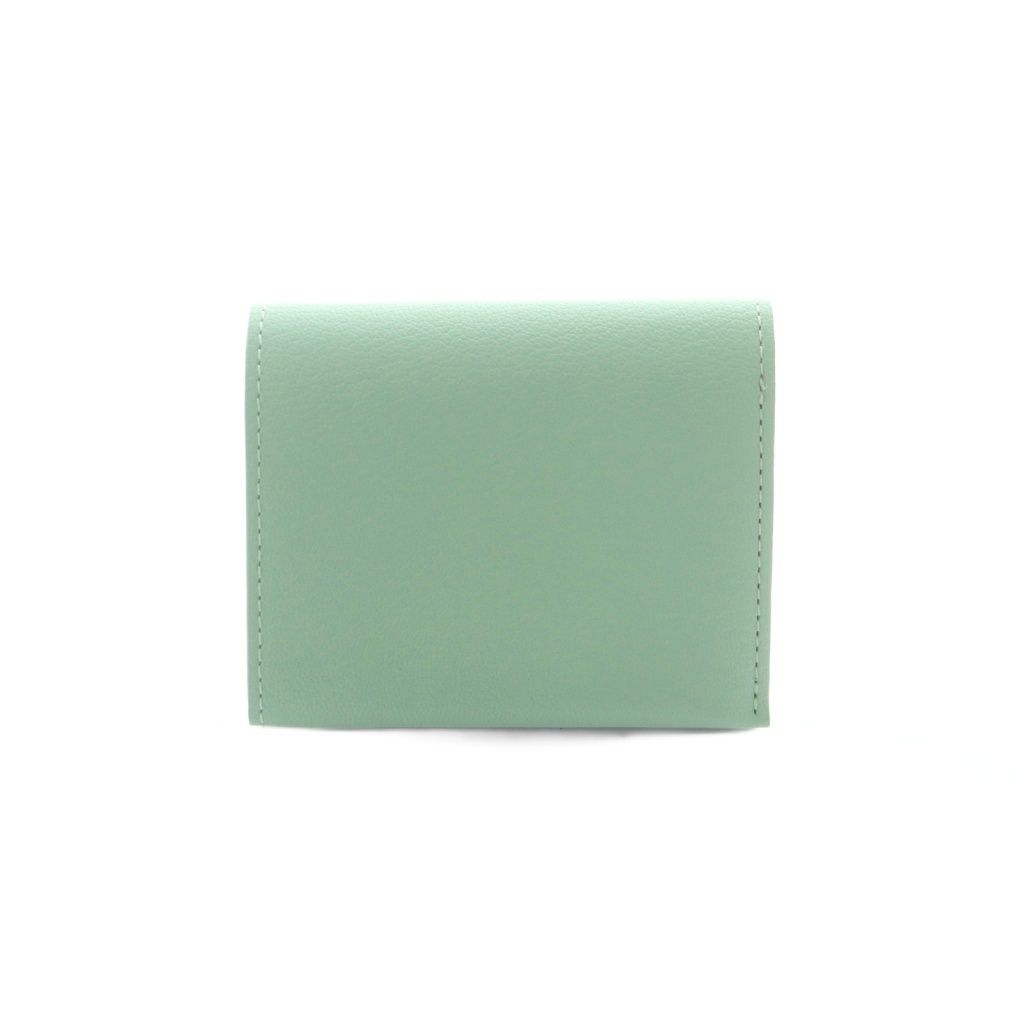 モリニ MOLINI Bifold Compact Wallet ミニ財布 二つ折り 小銭入れ レザー ミントグリーン /MI ■OS