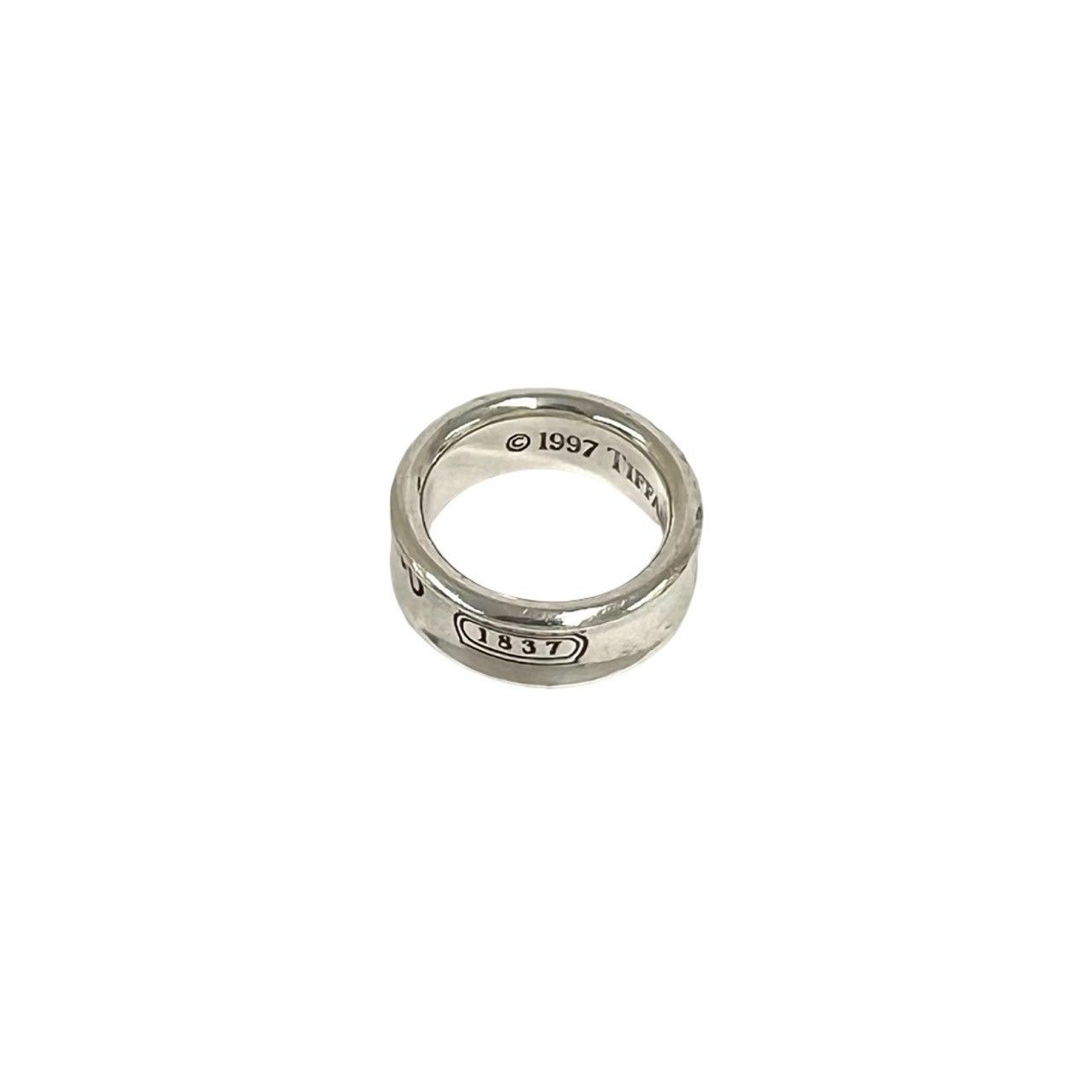 極 美品 TIFFANY&Co. ティファニー ヴィンテージ ナロー リング
