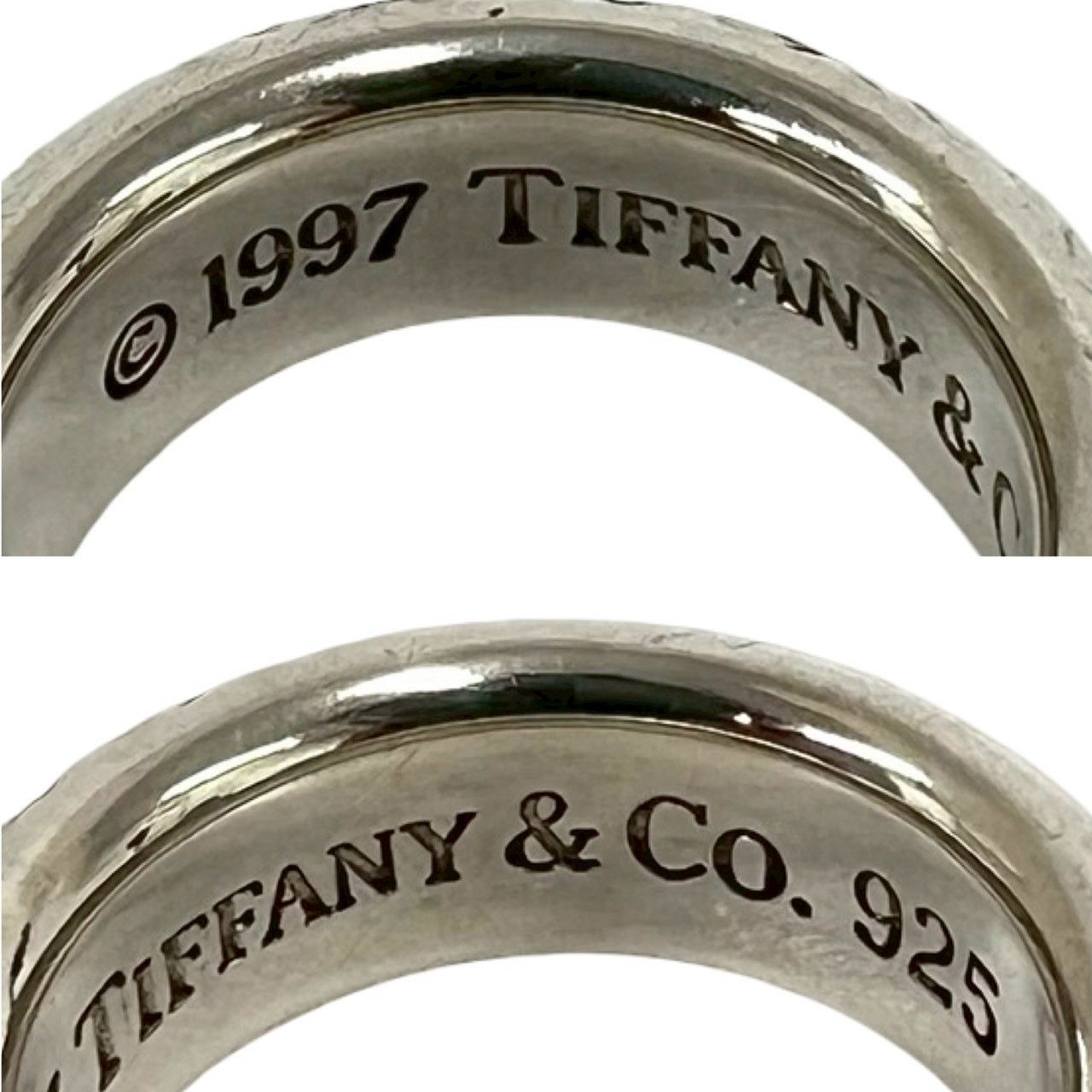 Tiffany & Co. シルバー925 ビンテージリング 極 美品 TIFFANY&Co. ティファニー ヴィンテージ ナロー リング